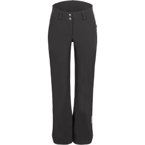 0283 Softshell Ski Pants - Black