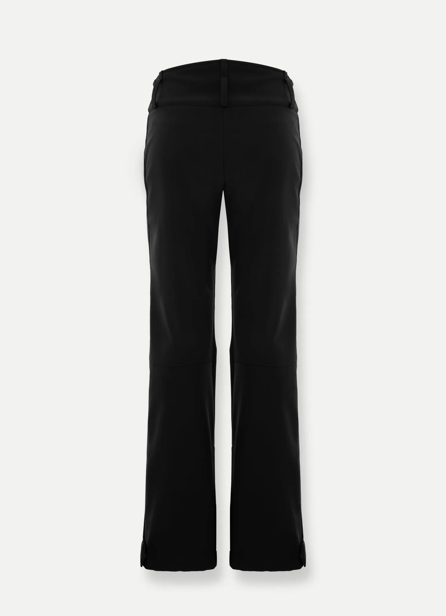 0283 Softshell Ski Pants - Black
