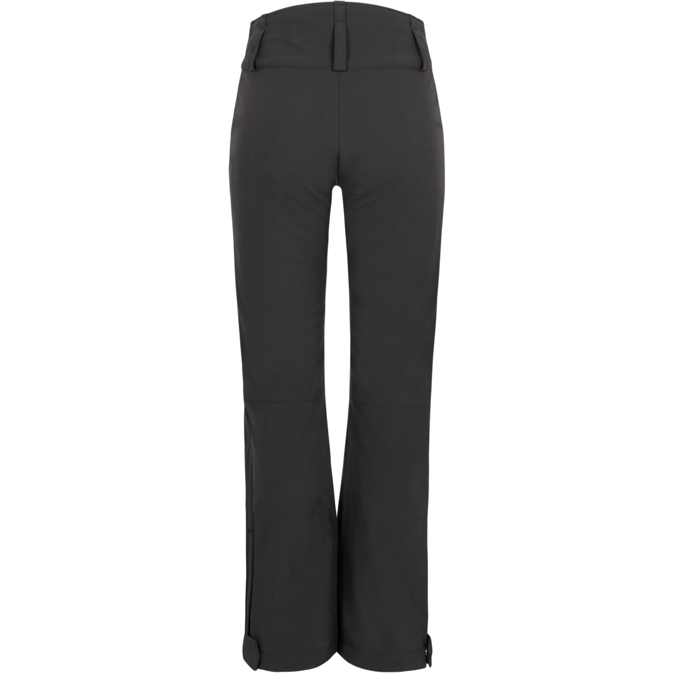 0283 Softshell Ski Pants - Black