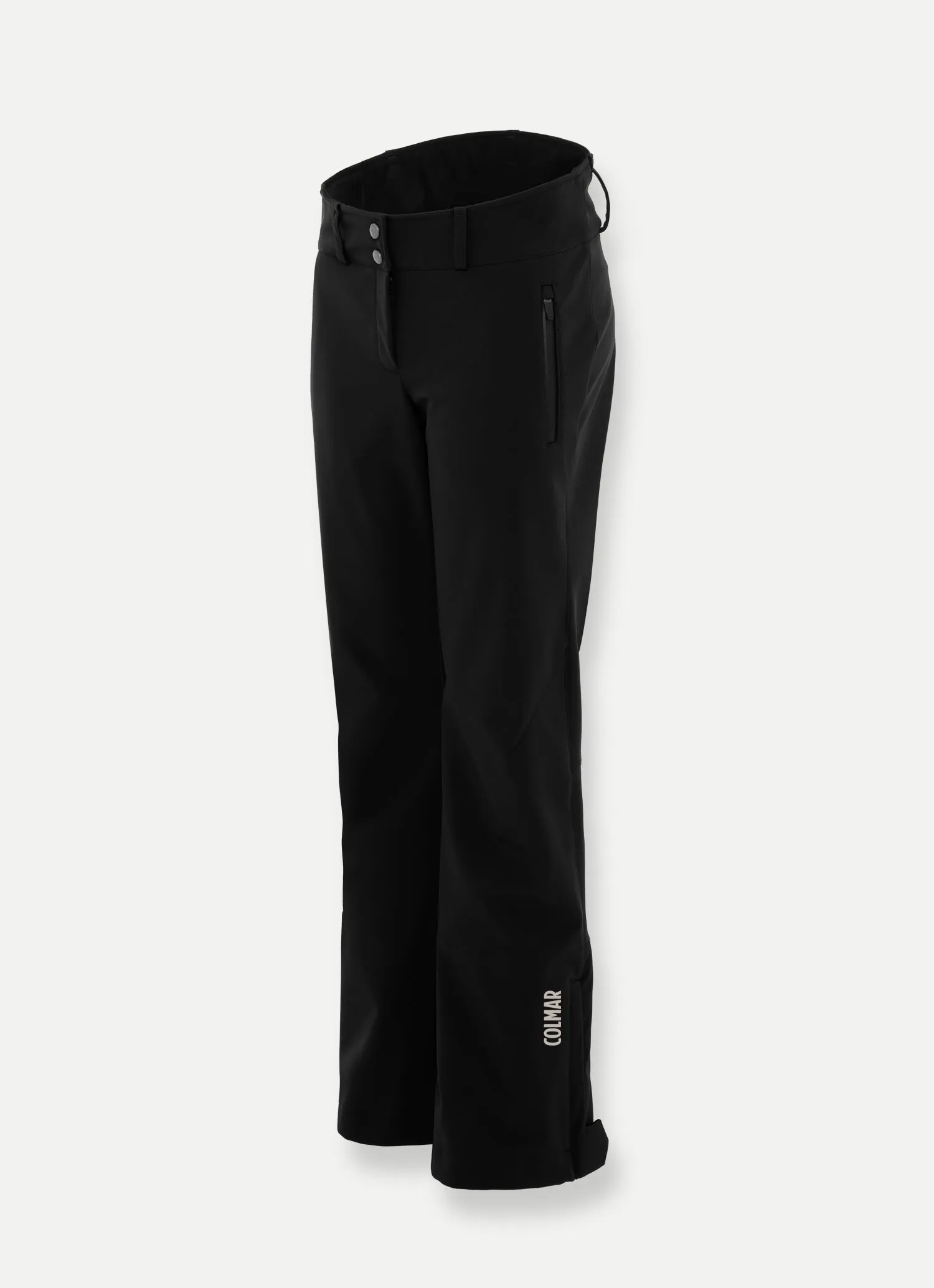 0283 Softshell Ski Pants - Black
