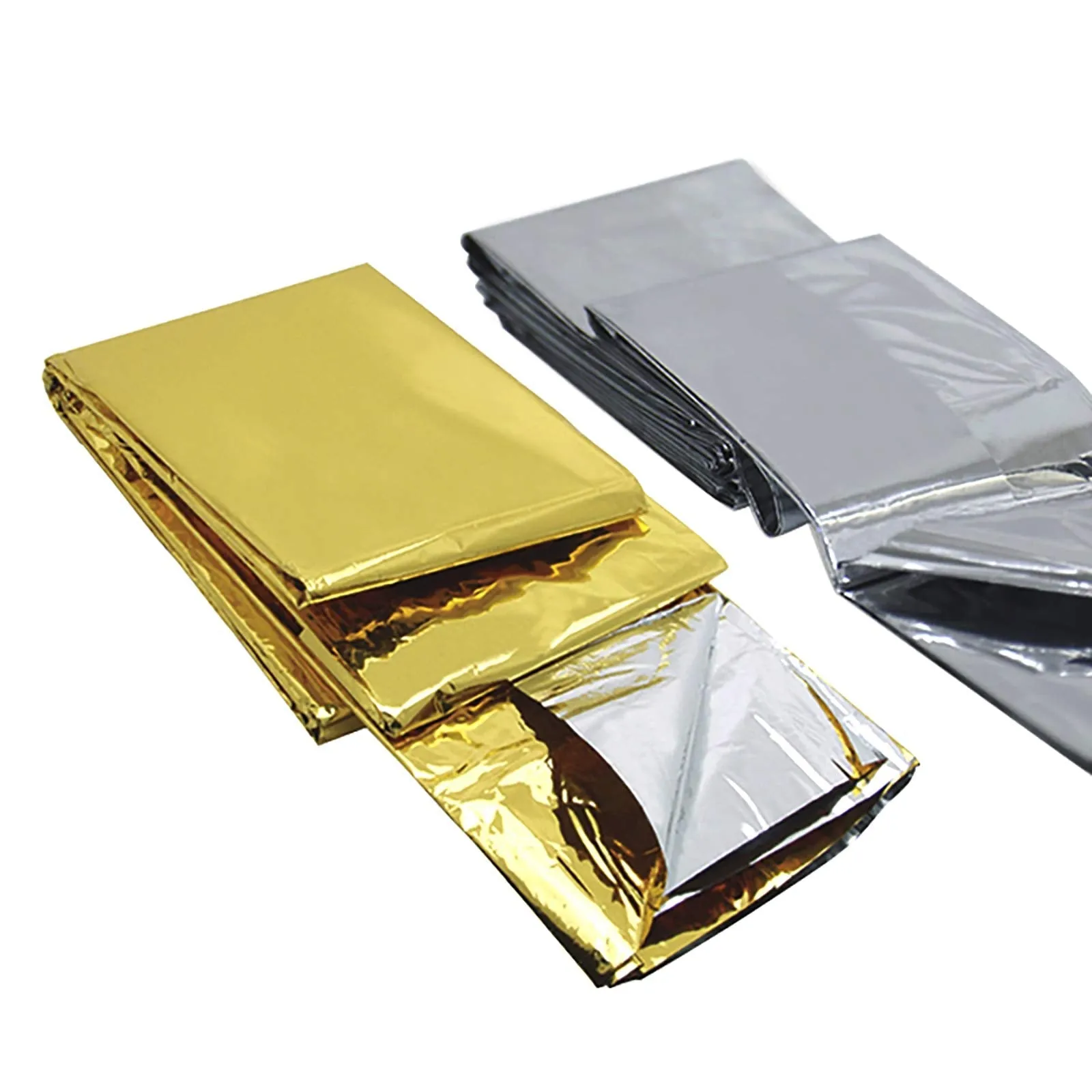 10 x Thermal Emergency Road Protection Blanket Windproof Cold Resistant