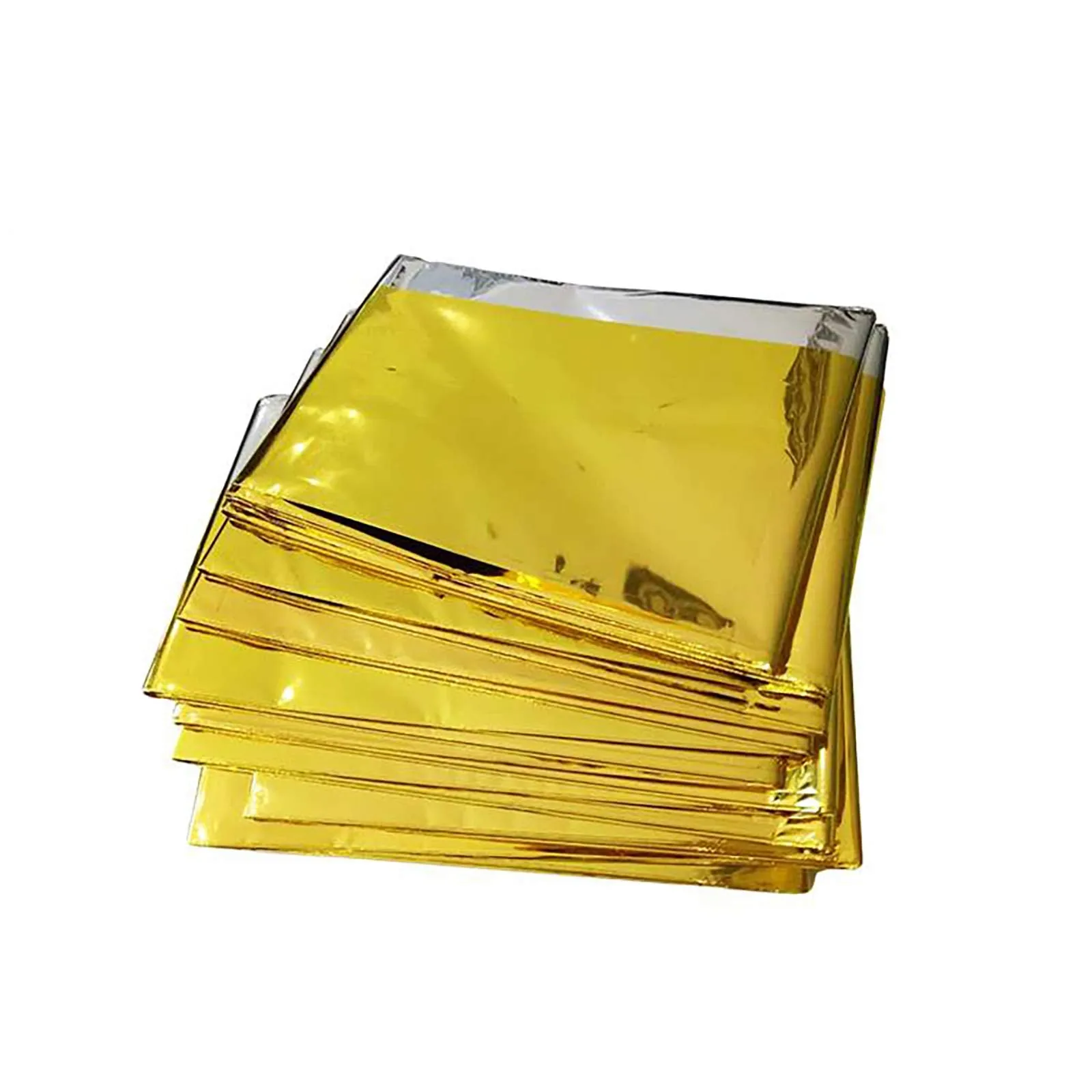 10 x Thermal Emergency Road Protection Blanket Windproof Cold Resistant