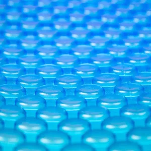12-mil Solar Blanket for Rectangular In-Ground Pools – Blue