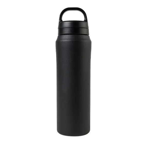 16 Oz. Aviana™ Rowan Recycled Water Bottle - Black (Q143022)