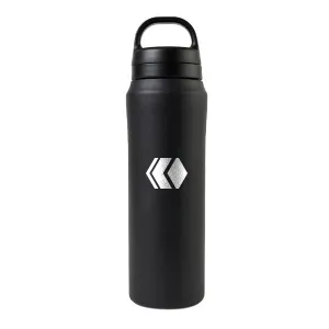 16 Oz. Aviana™ Rowan Recycled Water Bottle - Black (Q143022)