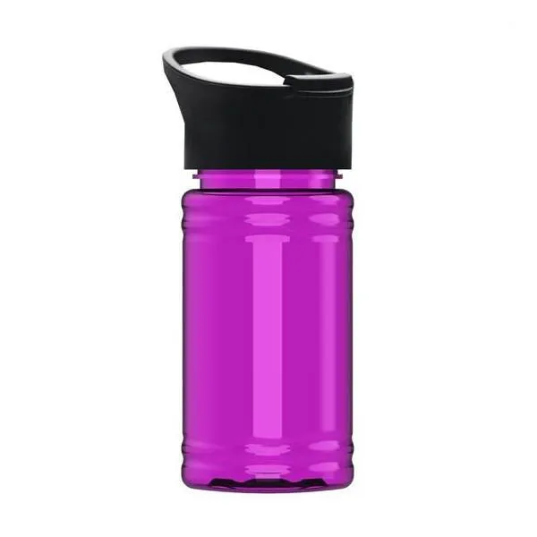 16 Oz. UpCycle - Mini RPet Bottle - Pop-Up Sip Lid (Q792722)