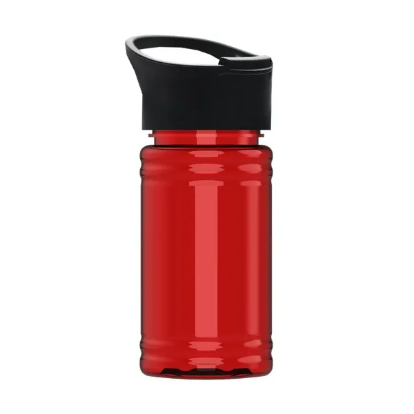 16 Oz. UpCycle - Mini RPet Bottle - Pop-Up Sip Lid (Q792722)