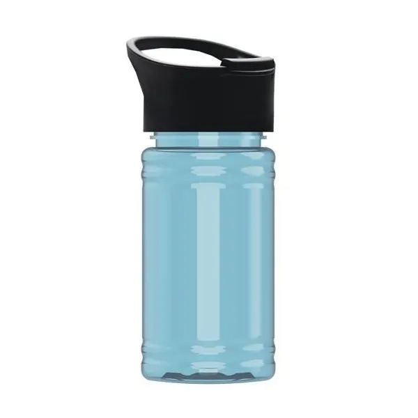 16 Oz. UpCycle - Mini RPet Bottle - Pop-Up Sip Lid (Q792722)