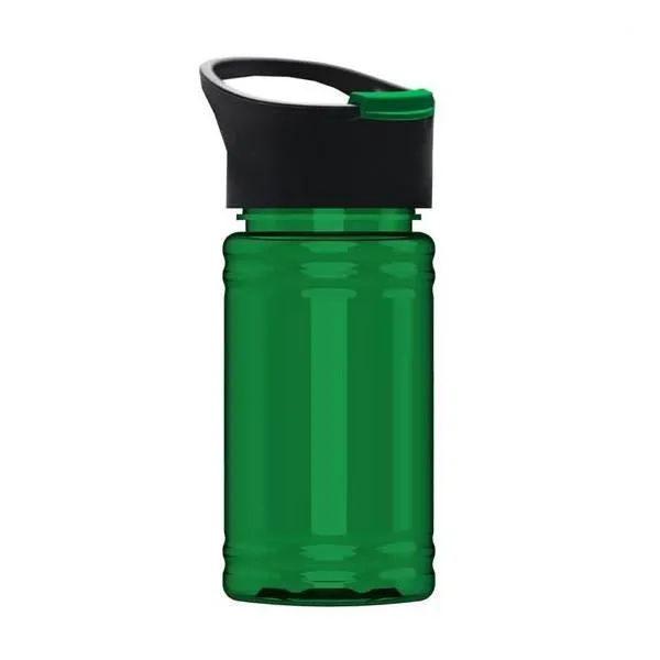 16 Oz. UpCycle - Mini RPet Bottle - Pop-Up Sip Lid (Q792722)
