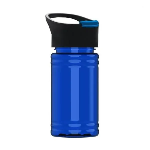 16 Oz. UpCycle - Mini RPet Bottle - Pop-Up Sip Lid (Q792722)