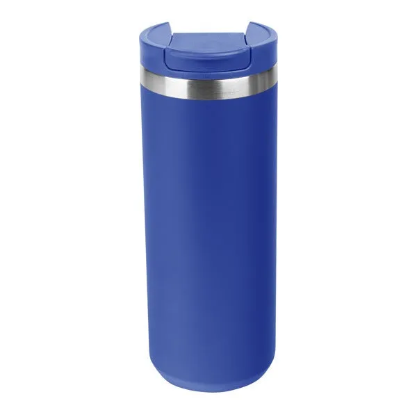 18 Oz. Full Laser Sienna Stainless Steel Bottle (Q312822)