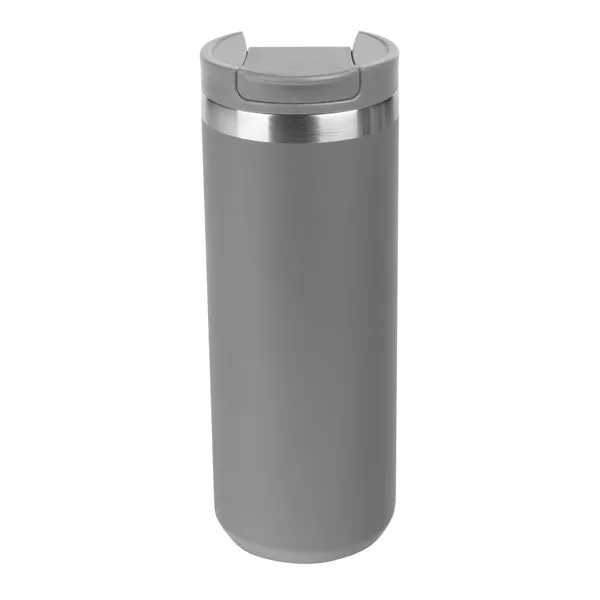 18 Oz. Full Laser Sienna Stainless Steel Bottle (Q312822)