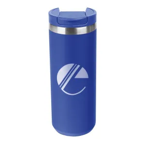 18 Oz. Full Laser Sienna Stainless Steel Bottle (Q312822)