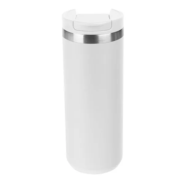 18 Oz. Full Laser Sienna Stainless Steel Bottle (Q312822)