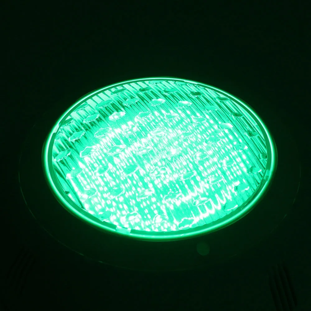 18W RGB LED Swimming Pool Light Underwater Waterproof Remote Control Wall Mounted Night Light