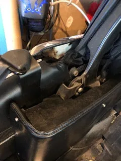 1968-72 Chevelle Convertible Front 3-Point Seat Belts
