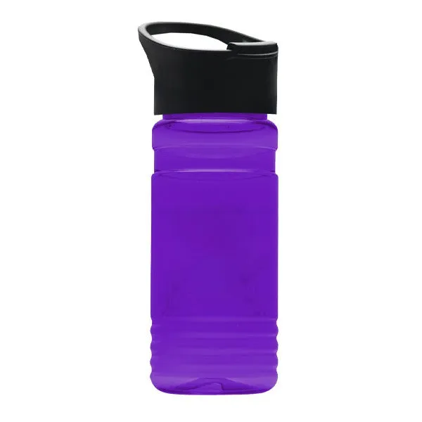 20 Oz. UpCycle RPET Bottle - Pop Up Sip Lid FC (Q562722)