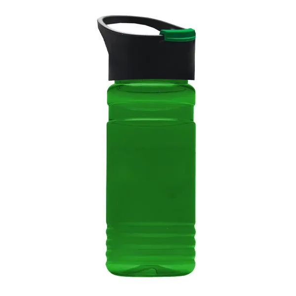 20 Oz. UpCycle RPET Bottle - Pop Up Sip Lid FC (Q562722)