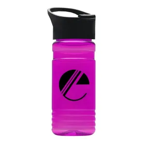 20 Oz. UpCycle RPET Bottle - Pop Up Sip Lid FC (Q562722)