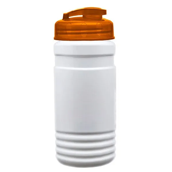 20 Oz. UpCycle RPET Bottle - USA Flip Top Lid FC (Q862722)