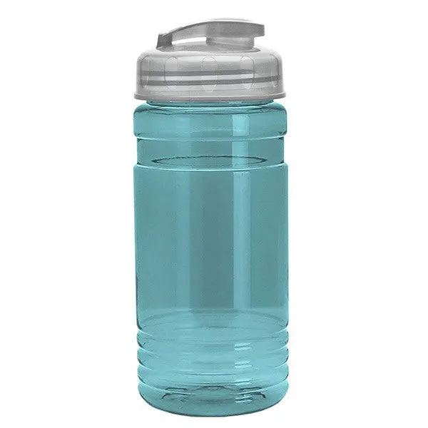 20 Oz. UpCycle RPET Bottle - USA Flip Top Lid FC (Q862722)