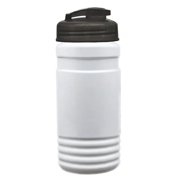 20 Oz. UpCycle RPET Bottle - USA Flip Top Lid FC (Q862722)