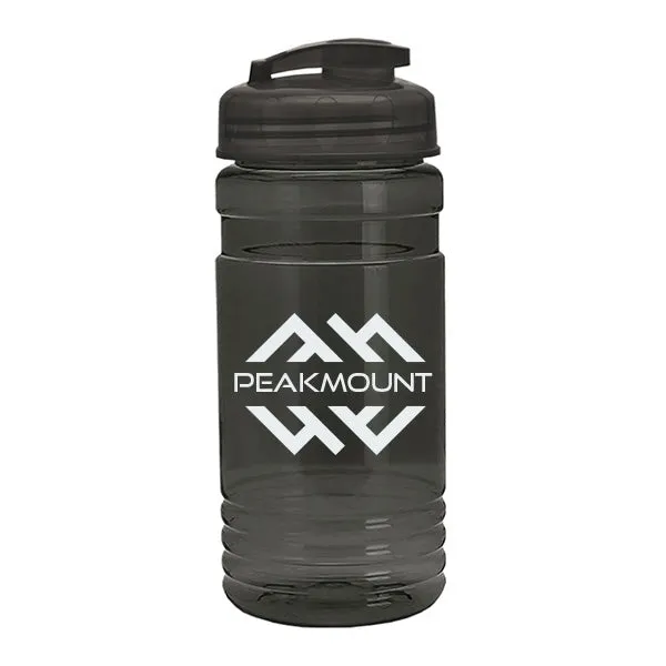 20 Oz. UpCycle RPET Bottle - USA Flip Top Lid FC (Q862722)