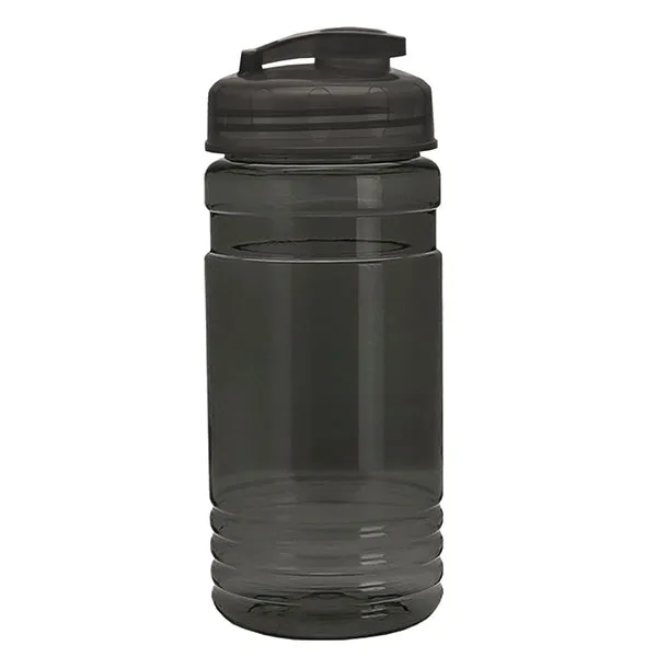 20 Oz. UpCycle RPET Bottle - USA Flip Top Lid FC (Q862722)