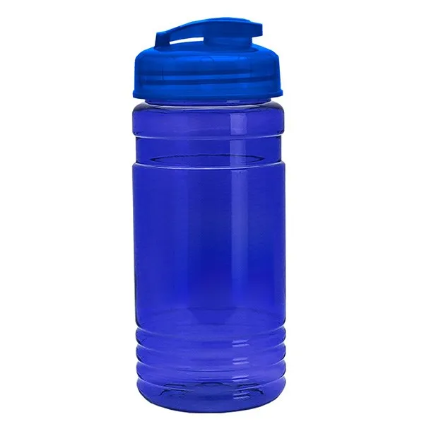 20 Oz. UpCycle RPET Bottle - USA Flip Top Lid FC (Q862722)