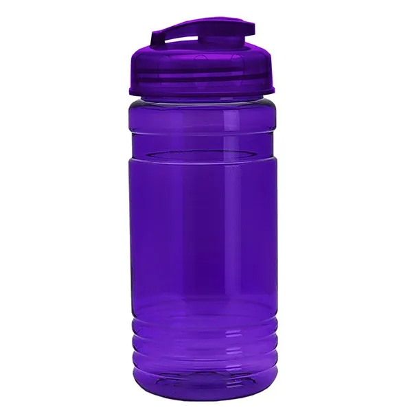 20 Oz. UpCycle RPET Bottle - USA Flip Top Lid FC (Q862722)