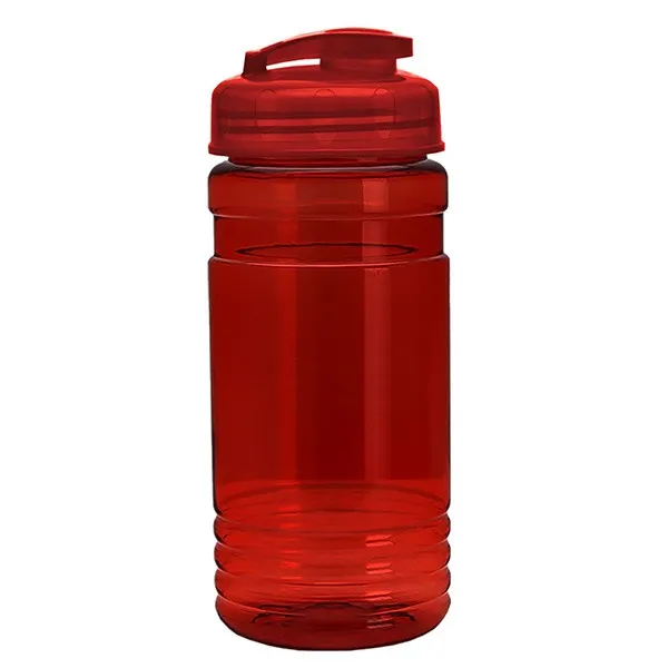 20 Oz. UpCycle RPET Bottle - USA Flip Top Lid FC (Q862722)