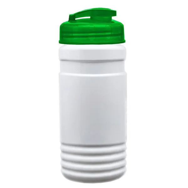 20 Oz. UpCycle RPET Bottle - USA Flip Top Lid FC (Q862722)