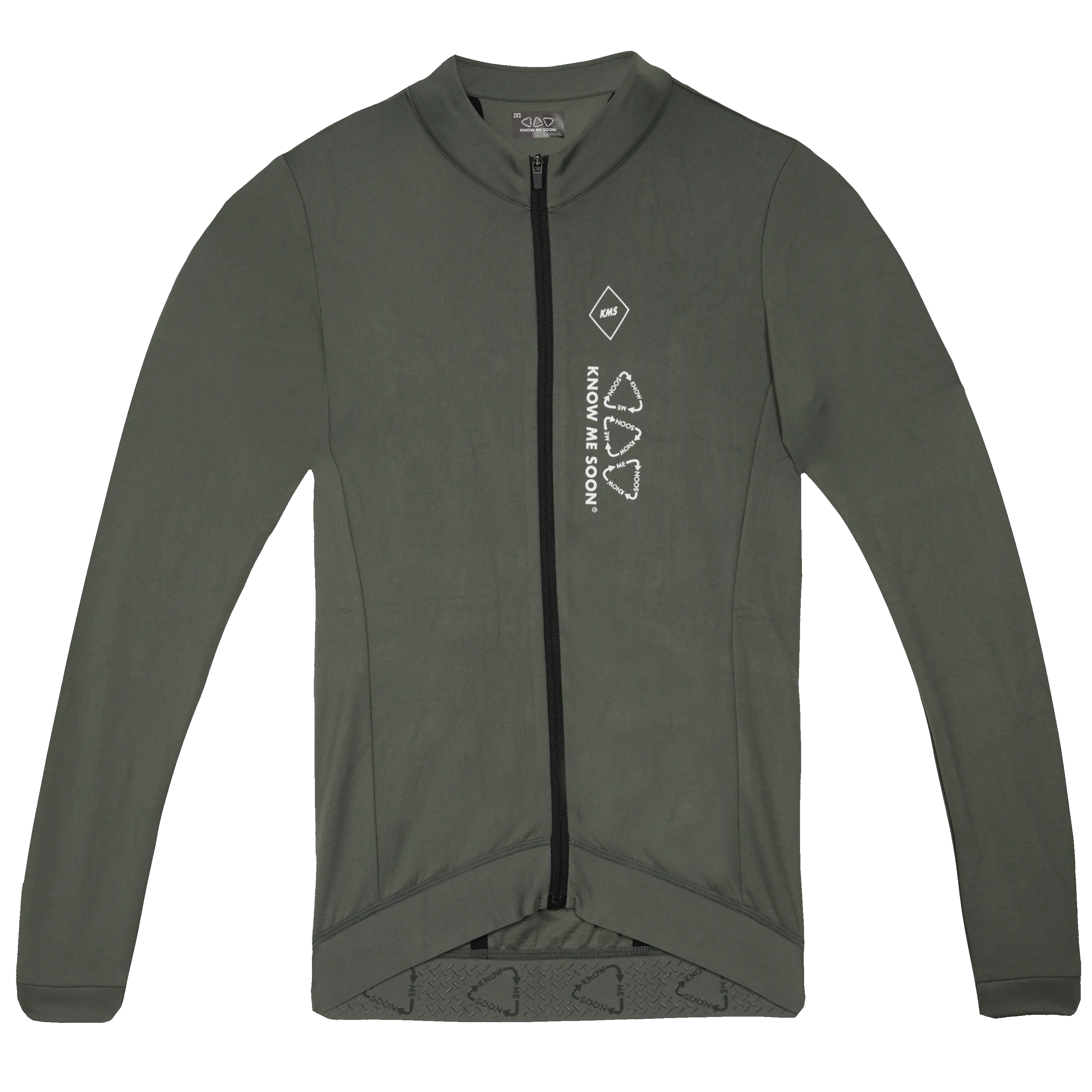247 THERMAL JERSEY GREY