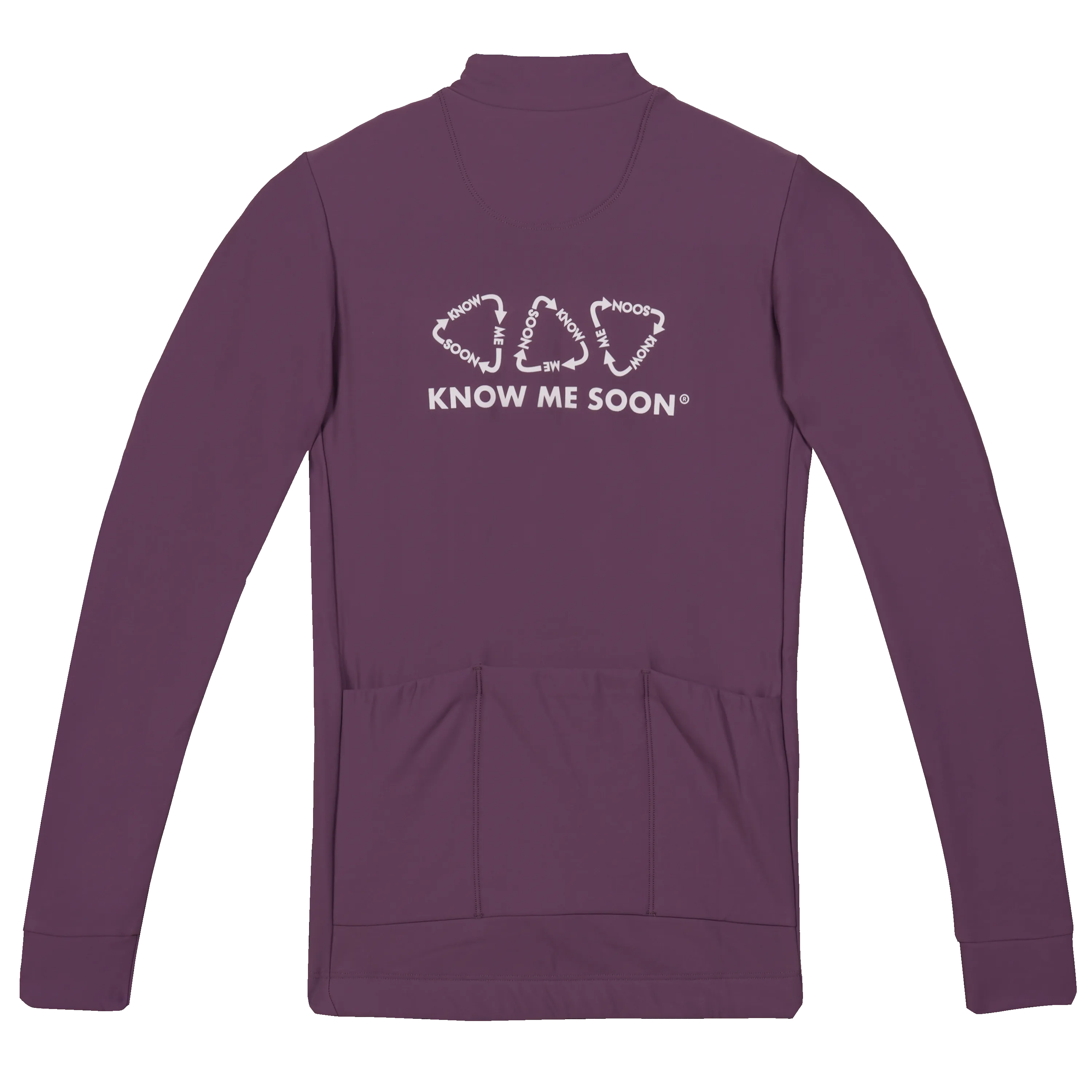 247 THERMAL JERSEY PURPLE