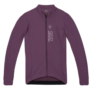 247 THERMAL JERSEY PURPLE