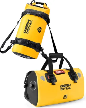 25L Waterproof Duffel Bag & 25L Dry Bag