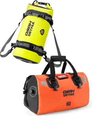 25L Waterproof Duffel Bag & 25L Dry Bag
