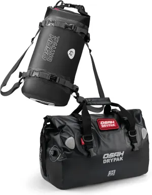 25L Waterproof Duffel Bag & 25L Dry Bag