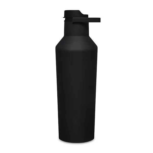 32 Oz. Corkcicle Sport Canteen Soft Touch - Matte Black (Q523022)