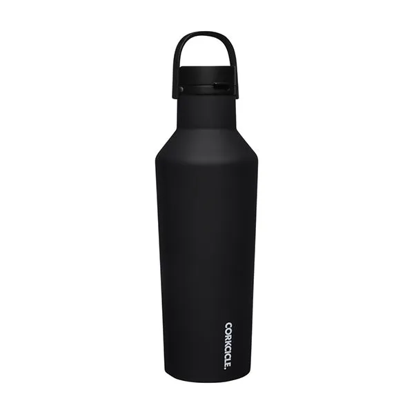 32 Oz. Corkcicle Sport Canteen Soft Touch - Matte Black (Q523022)