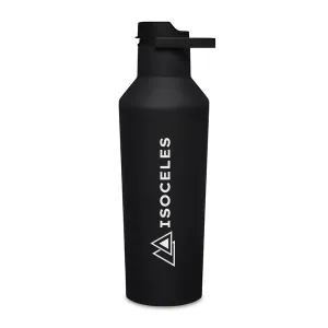 32 Oz. Corkcicle Sport Canteen Soft Touch - Matte Black (Q523022)