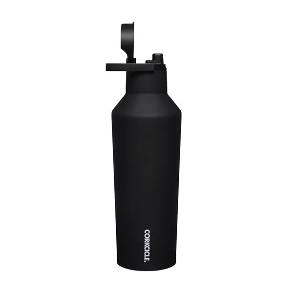 32 Oz. Corkcicle Sport Canteen Soft Touch - Matte Black (Q523022)