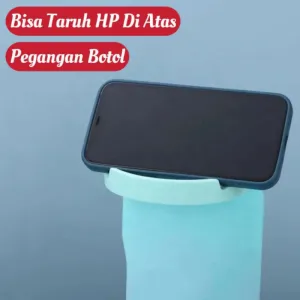 3PCS Water Bottle with Two Straws5594-15121(Fresh Green)