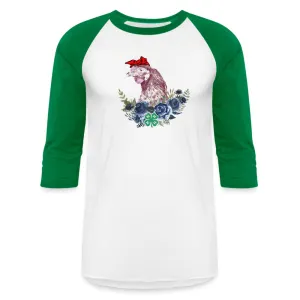 4-H Chicken Baseball T-Shirt