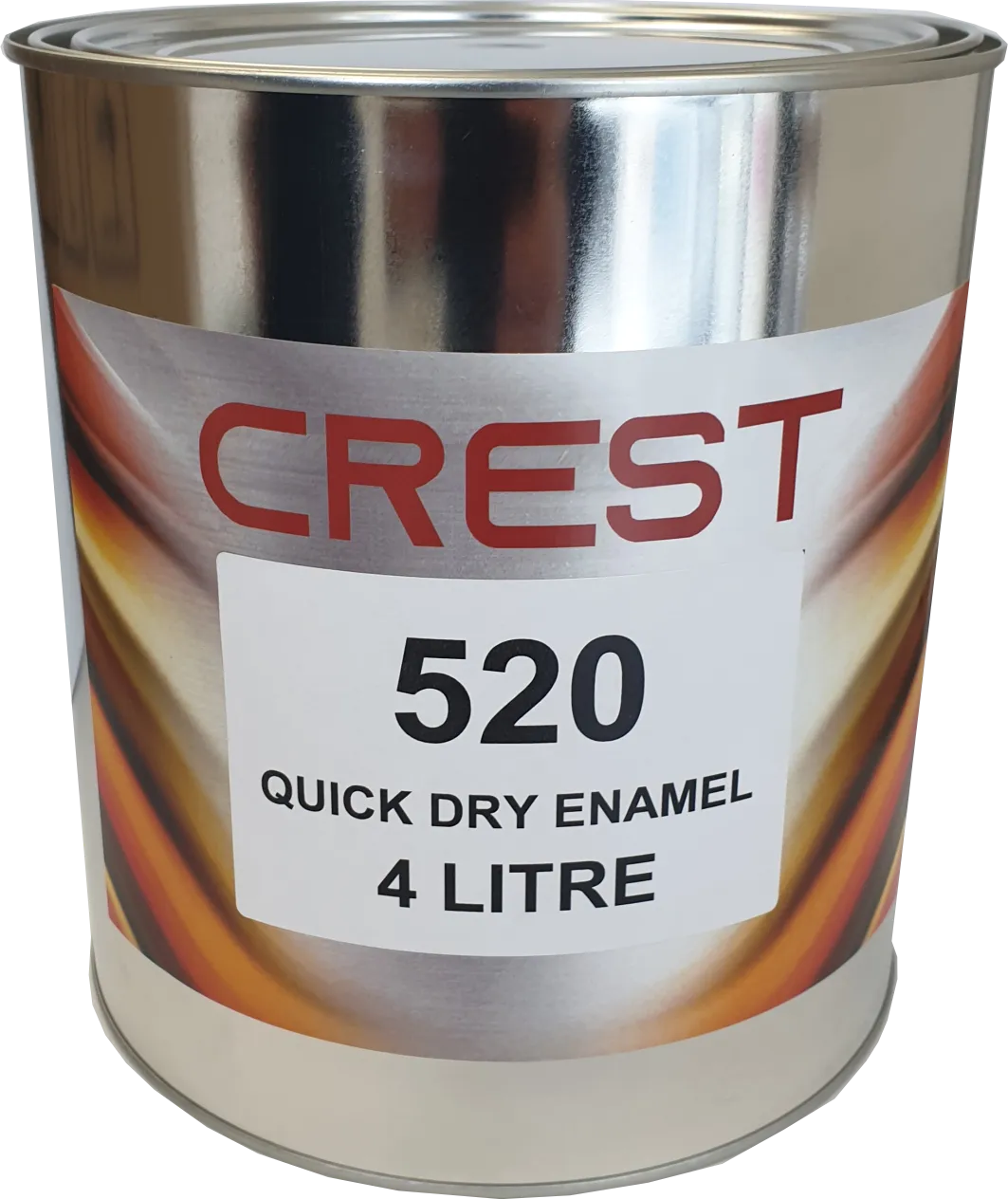 4 Litre Quick Dry Enamel White Gloss