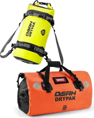 40L Waterproof Duffel Bag & 25L Dry Bag