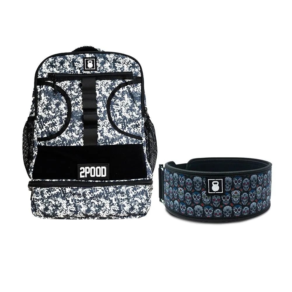 4" Day of the Deadlifts Belt & Backpack 3.0 Bundle