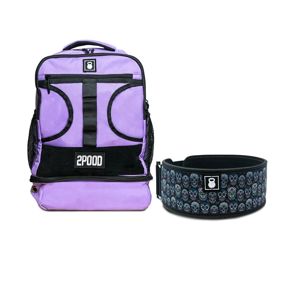 4" Day of the Deadlifts Belt & Backpack 3.0 Bundle