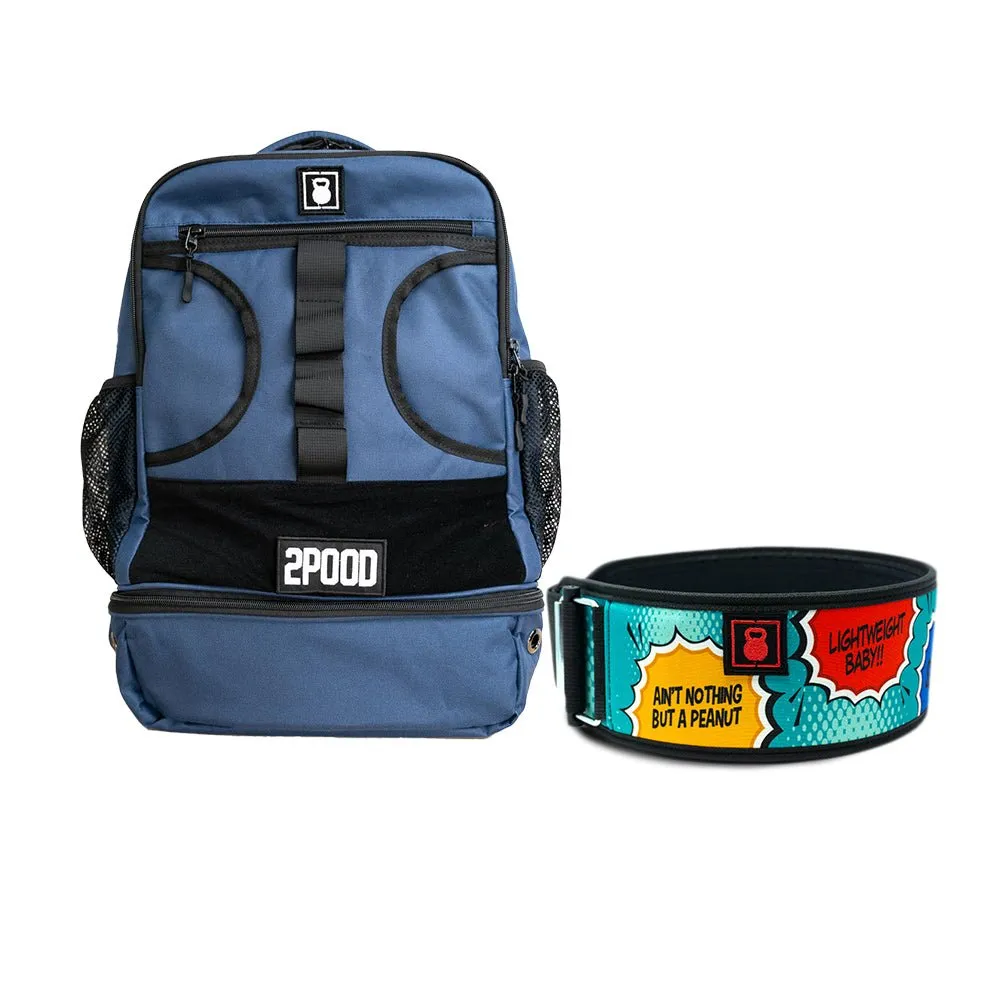 4" Send It by Nick Mathew Belt & Backpack 3.0 Bundle