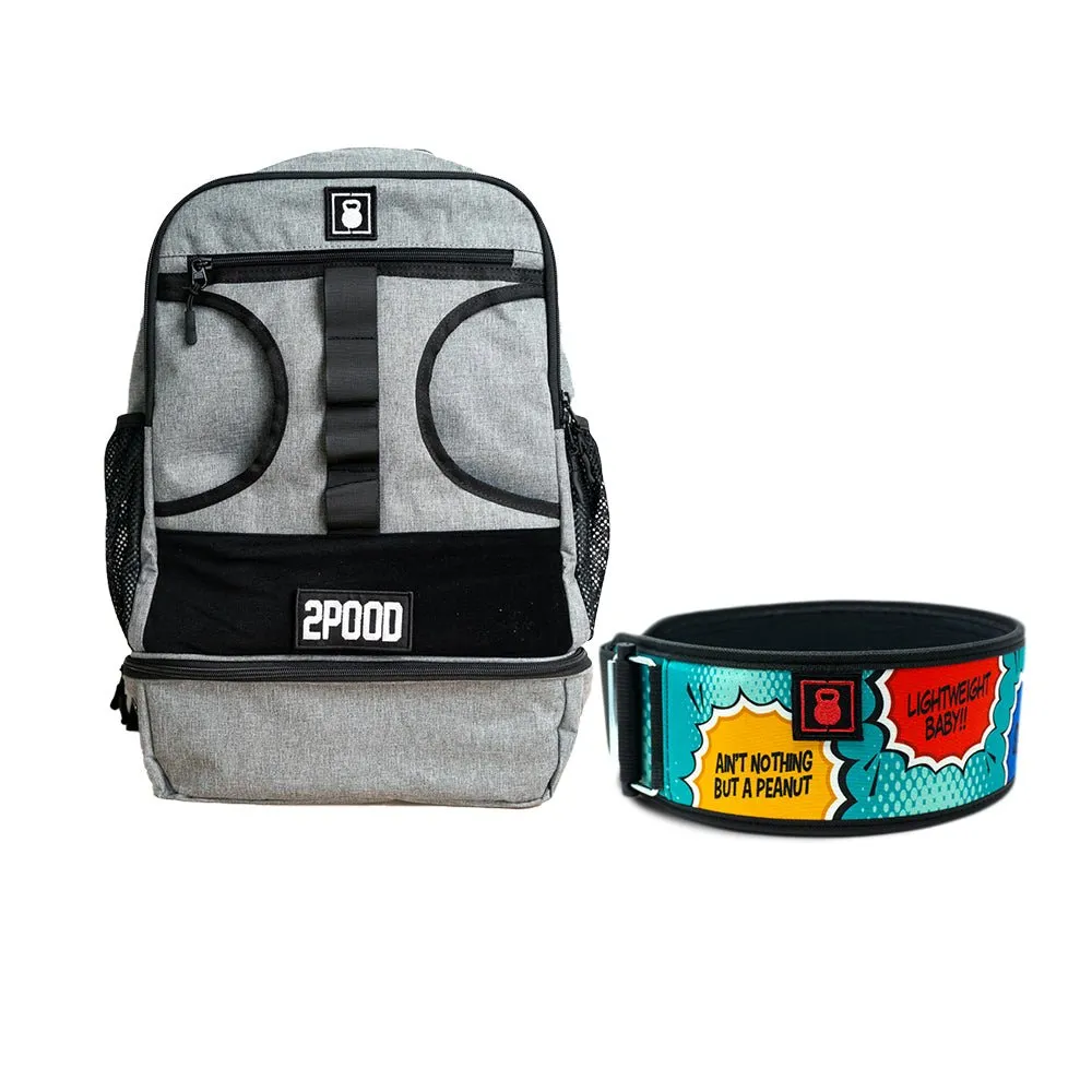 4" Send It by Nick Mathew Belt & Backpack 3.0 Bundle